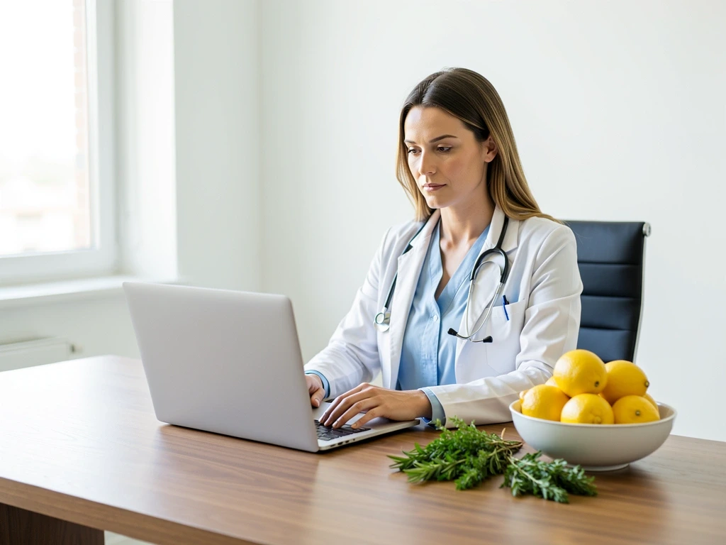 Online Nutrition Consultation Environment